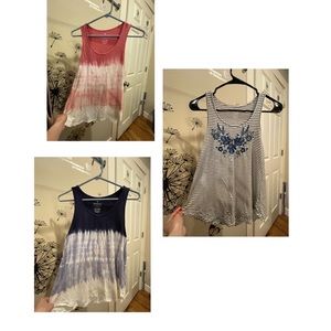 AE tank tops $12/each or $10/each if buy 2